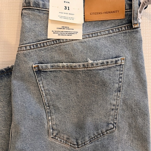 Citizen of Humanity Eva Jeans - Picture 5 of 9